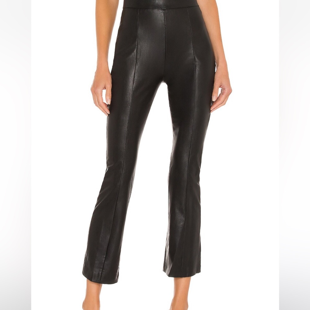 Amanda Uprichard Lorna faux leather pants